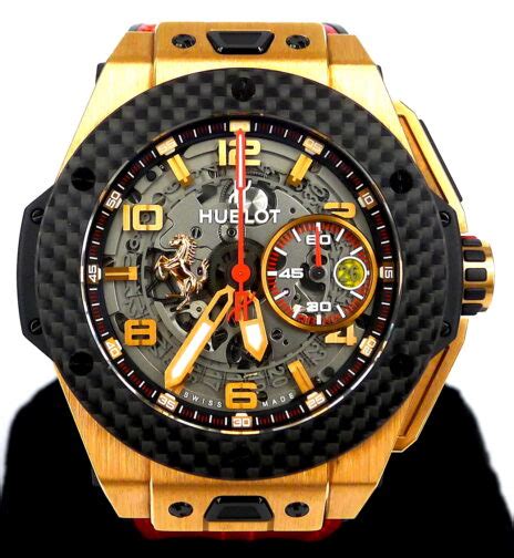 Hublot Bing Bang Unico Ferrari Ref 401.0Q.0123.VR 